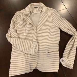 Splendid Striped Blazer